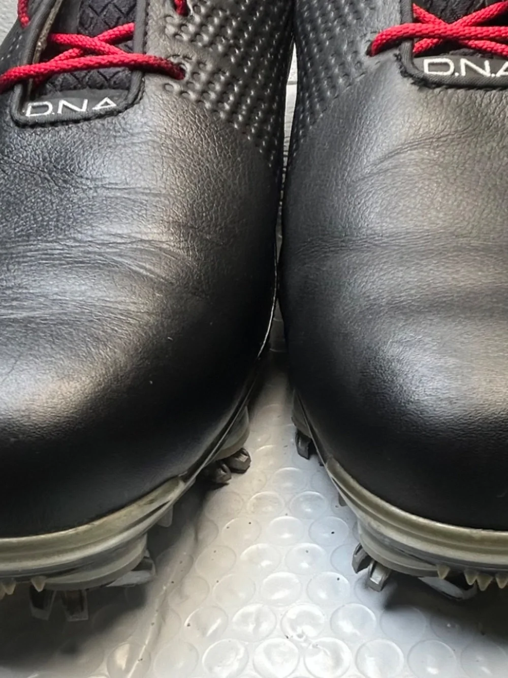 FootJoy D.N.A. 2.0 Golf Shoes Men's Size 11 M Leather Black